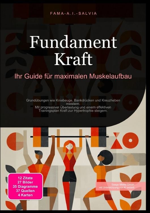 Produktbild: Fundament Kraft: Ihr Guide f&uuml;r maximalen Muskelaufbau