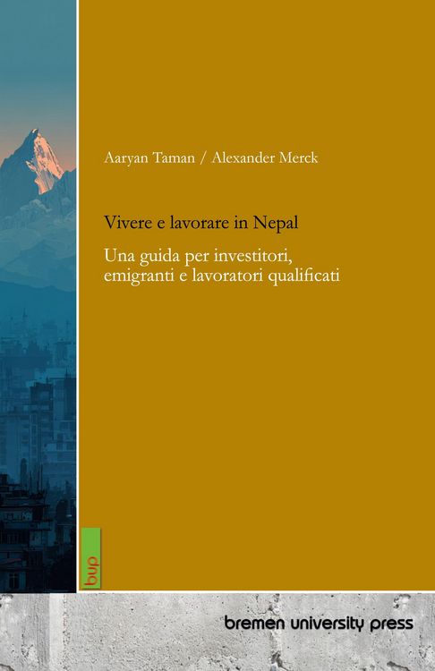 Produktbild: Vivere e lavorare in Nepal