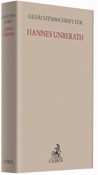 Produktbild: Ged&auml;chtnisschrift f&uuml;r Hannes Unberath