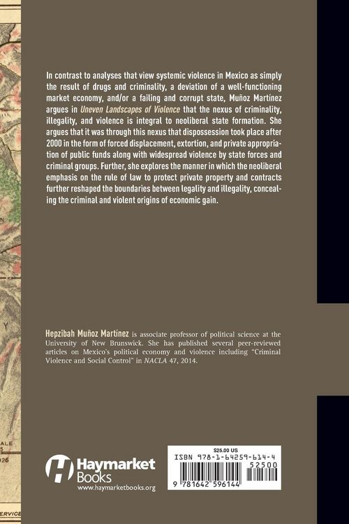 Produktbild: Uneven Landscapes of Violence