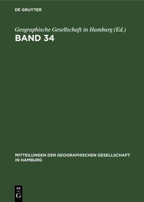 Produktbild: Band 34