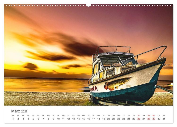 Produktbild: Traumhaftes Mauritius (hochwertiger Premium Wandkalender 2027 DIN A2 quer), Kunstdruck in Hochglanz