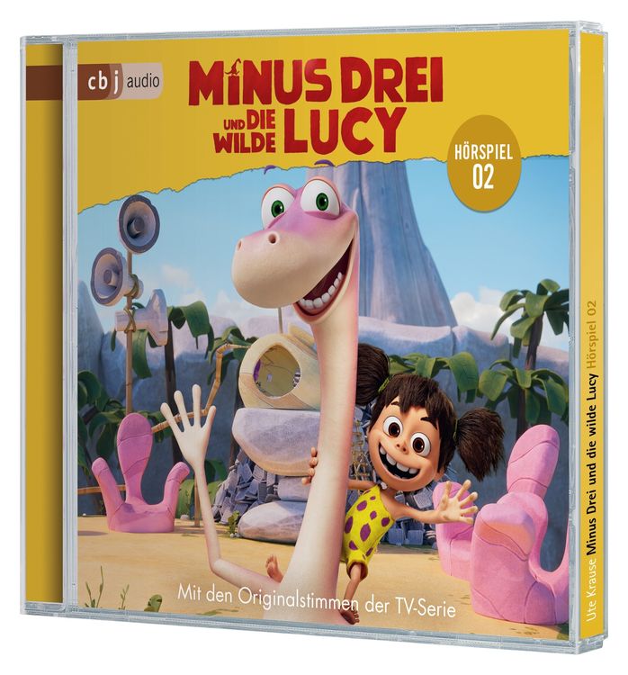 Produktbild: Minus Drei und die wilde Lucy &ndash; TV-H&ouml;rspiel 02