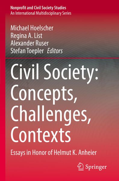 Produktbild: Civil Society: Concepts, Challenges, Contexts