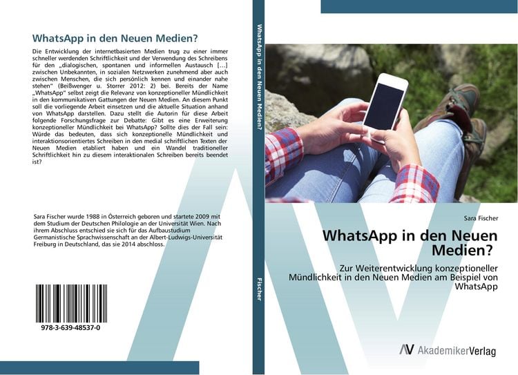 Produktbild: WhatsApp in den Neuen Medien?