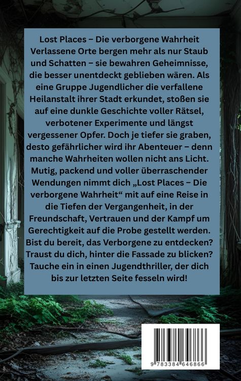 Produktbild: Lost Places &ndash; Die verborgene Wahrheit