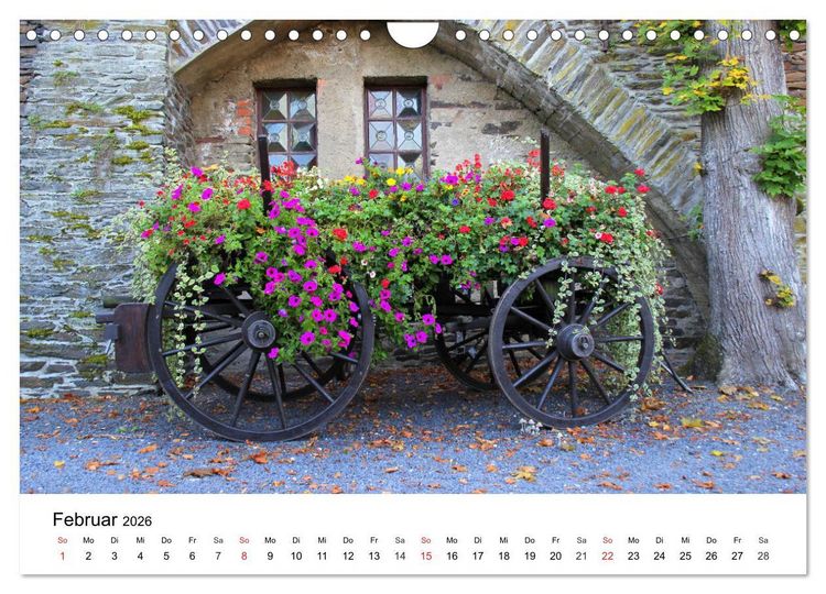 Produktbild: Cochem - Eine Perle an der Mosel (Wandkalender 2026 DIN A4 quer), CALVENDO Monatskalender