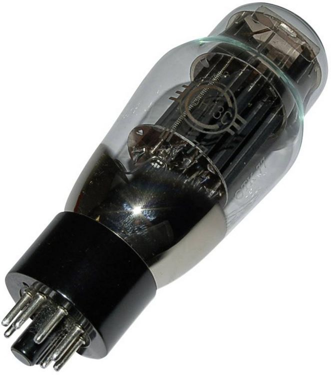Produktbild: BTB Vertrieb 6AS7G = 6N5 Elektronenr&ouml;hre Doppeltriode 135 V 125 mA Polzahl: 8 Sockel: Oktal Inhalt 1 St.