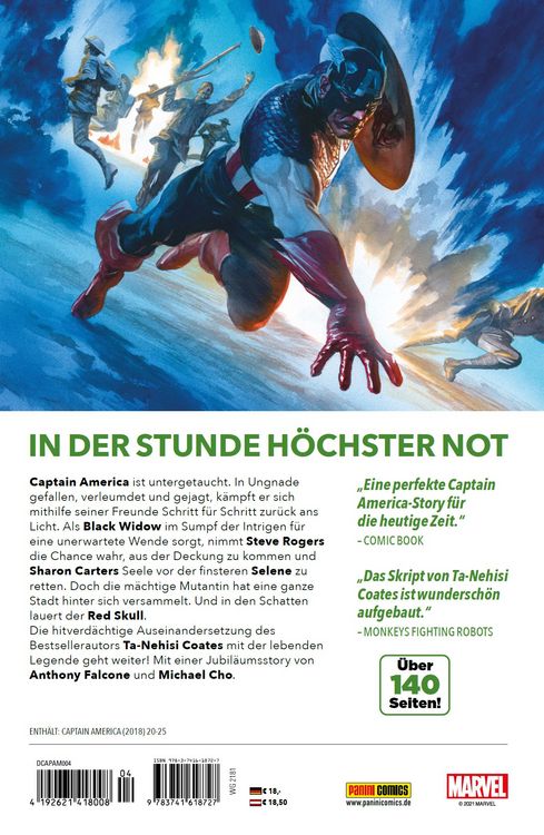 Produktbild: Captain America - Neustart