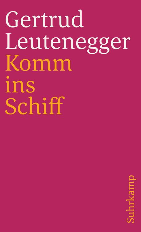 Produktbild: Komm ins Schiff