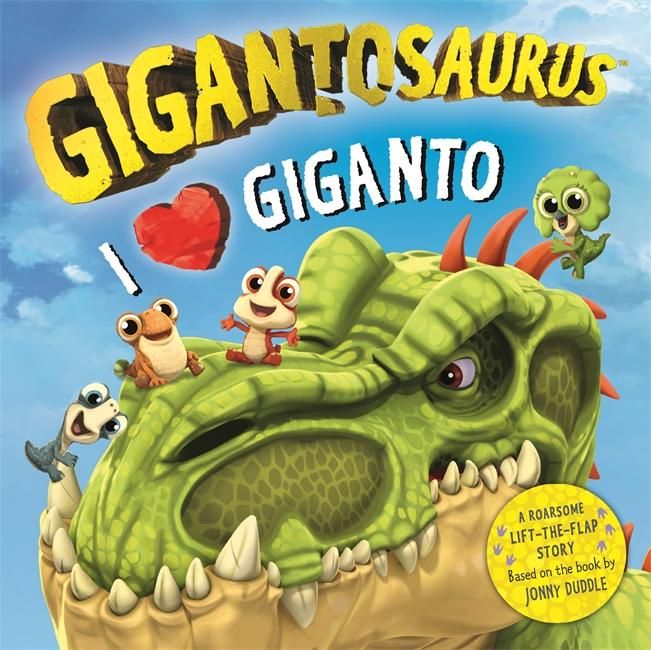 Produktbild: Gigantosaurus - I Love Giganto