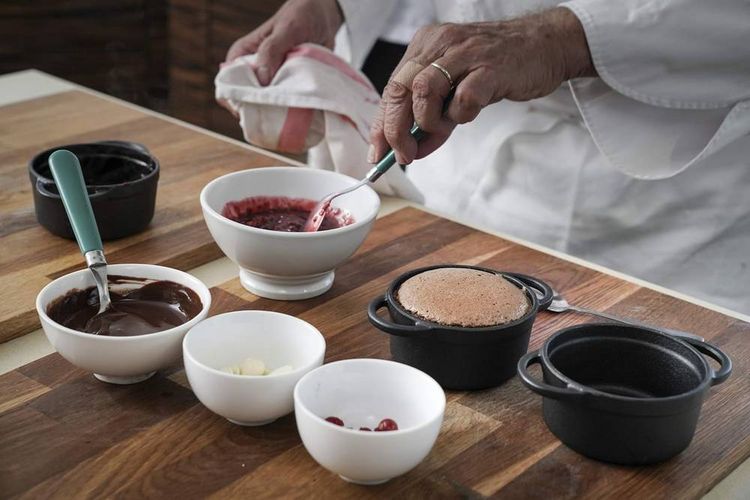 Produktbild: Tefal 352733 Pierre Gagnaire Heritage Kochtopf-Set 4teilig