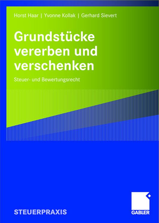 Produktbild: Grundst&uuml;cke vererben und verschenken
