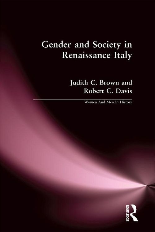 Produktbild: Gender and Society in Renaissance Italy