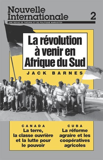 Produktbild: La R&eacute;volution &Agrave; Venir En Afrique Du Sud