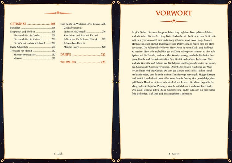 Produktbild: Das Koch- und Backbuch f&uuml;r Potter-Fans