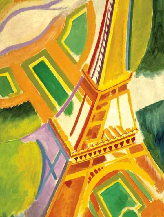 Produktbild: Delaunay Visions of Paris