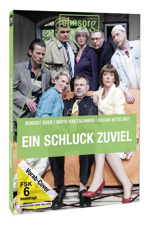Produktbild: Ohnsorg-Theater heute: Ein Schluck zuviel