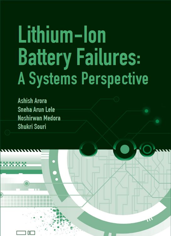 Produktbild: Lithium-Ion Battery Failures in Consumer Electronics