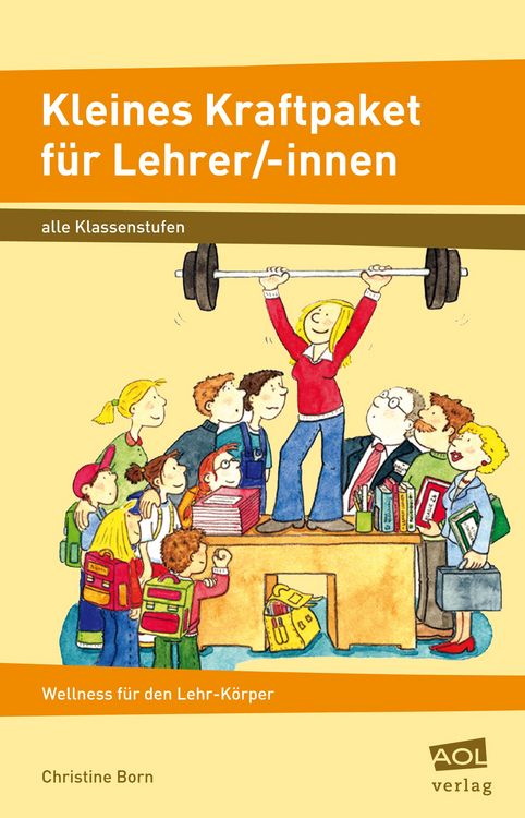 Produktbild: Kleines Kraftpaket f&uuml;r Lehrer/-innen