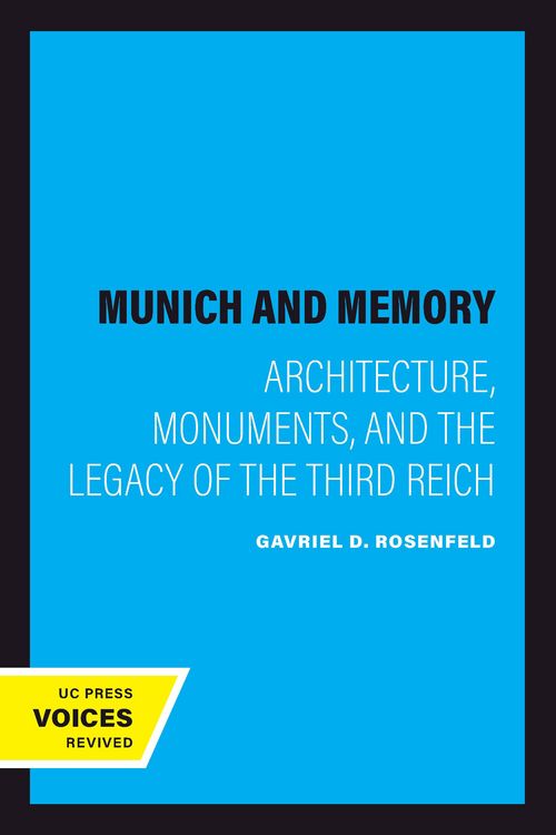 Produktbild: Munich and Memory