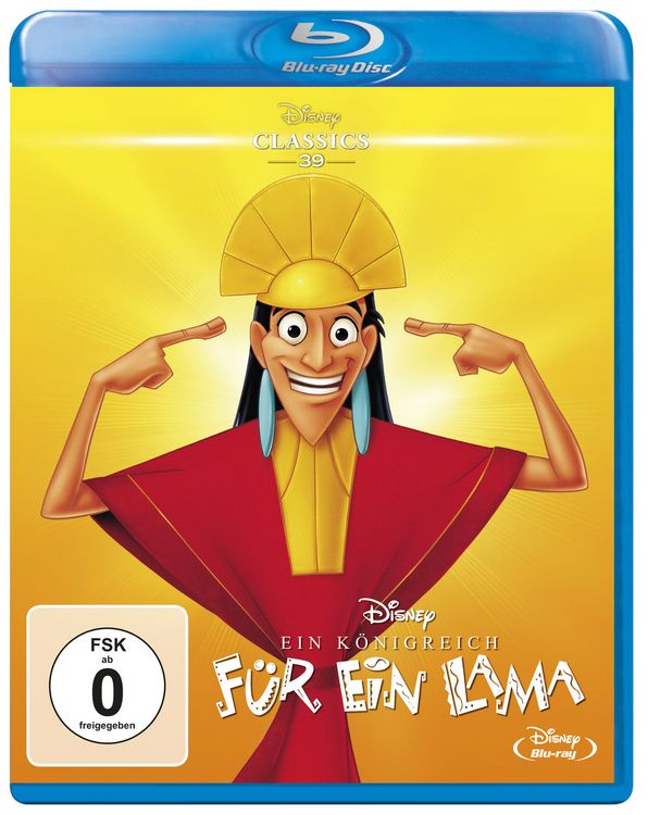 Produktbild: Ein K&ouml;nigreich f&uuml;r ein Lama - Disney Classics