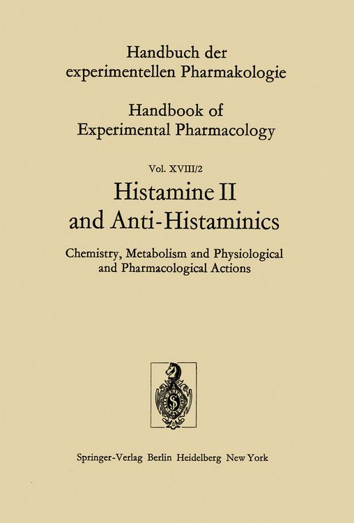Produktbild: Histamine II and Anti-Histaminics