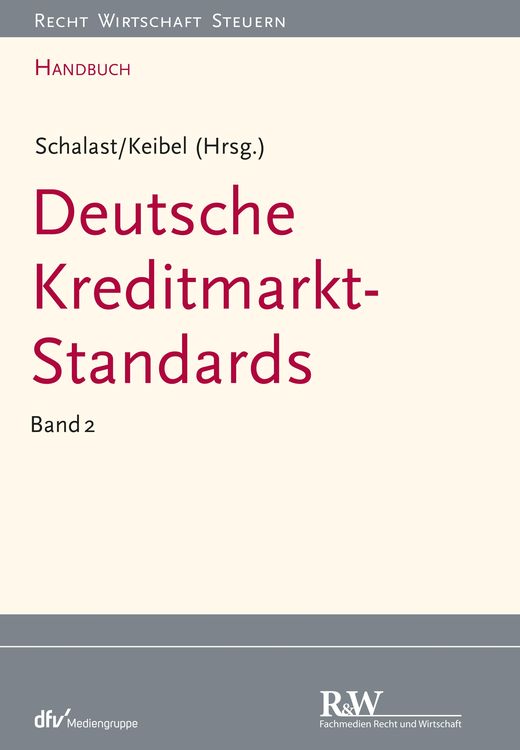 Bild vom Artikel Handbuch Deutsche Kreditmarkt-Standards vom Autor Christoph Schalast