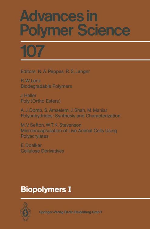 Produktbild: Biopolymers I