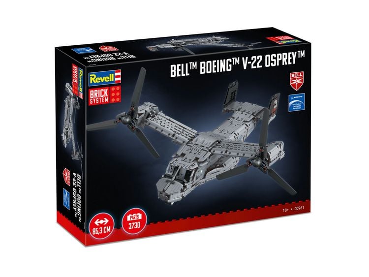 Produktbild: Revell Modellbau Flugzeug Brick System Bell Boeing V-22 Osprey