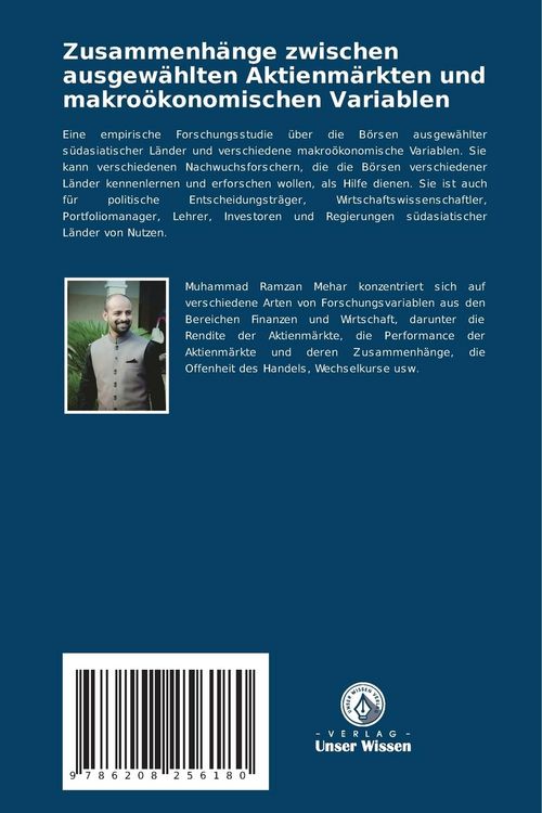 Produktbild: Zusammenh&auml;nge zwischen ausgew&auml;hlten Aktienm&auml;rkten und makro&ouml;konomischen Variablen