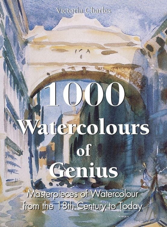 Produktbild: 1000 Watercolours of Genius