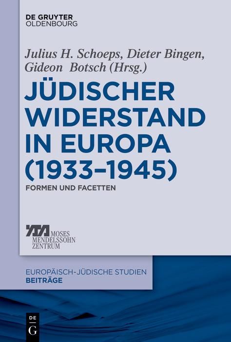 Produktbild: J&uuml;discher Widerstand in Europa (1933-1945)