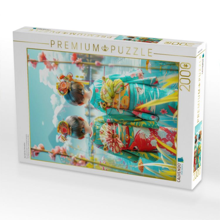 Produktbild: CALVENDO Puzzle Die Welt der Animation | 2000 Teile Lege-Gr&ouml;&szlig;e 90x67cm Foto-Puzzle f&uuml;r gl&uuml;ckliche Stunden