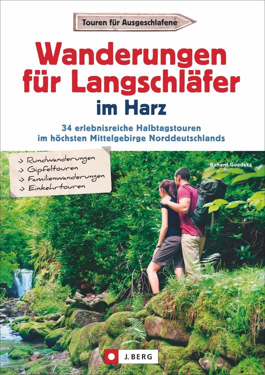Produktbild: Wanderungen f&uuml;r Langschl&auml;fer im Harz