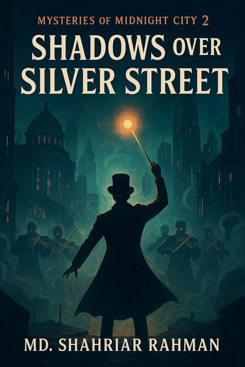 Produktbild: Mysteries of Midnight City 2: Shadows Over Silver Street by Md. Shahriar Rahman