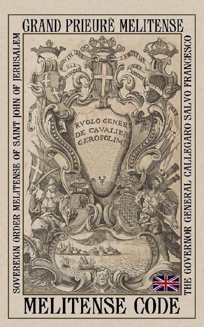 Produktbild: Melitense Code: The Fundamental Laws of the Orthodox Order of the Knights of Malta