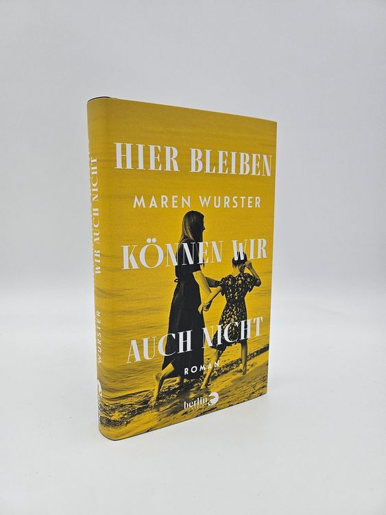 Produktbild: Hier bleiben k&ouml;nnen wir auch nicht