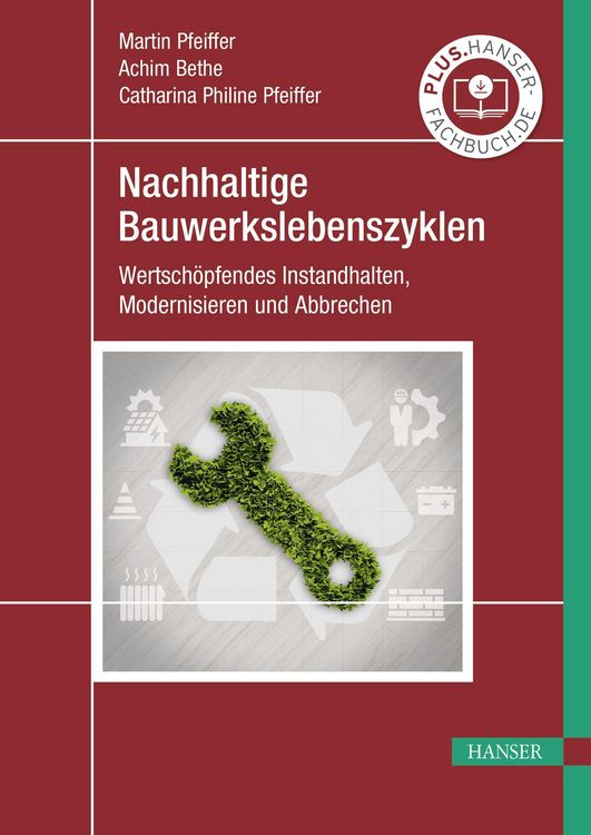 Produktbild: Nachhaltige Bauwerkslebenszyklen