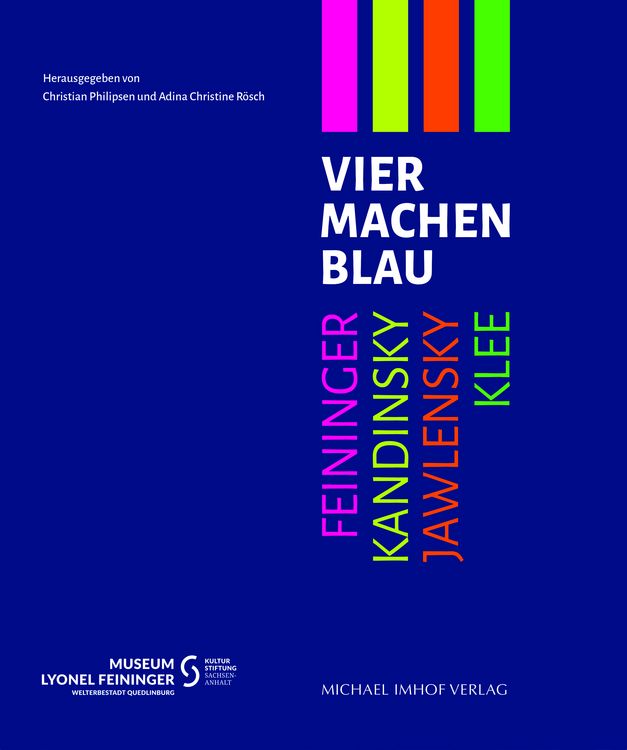 Produktbild: Vier machen Blau
