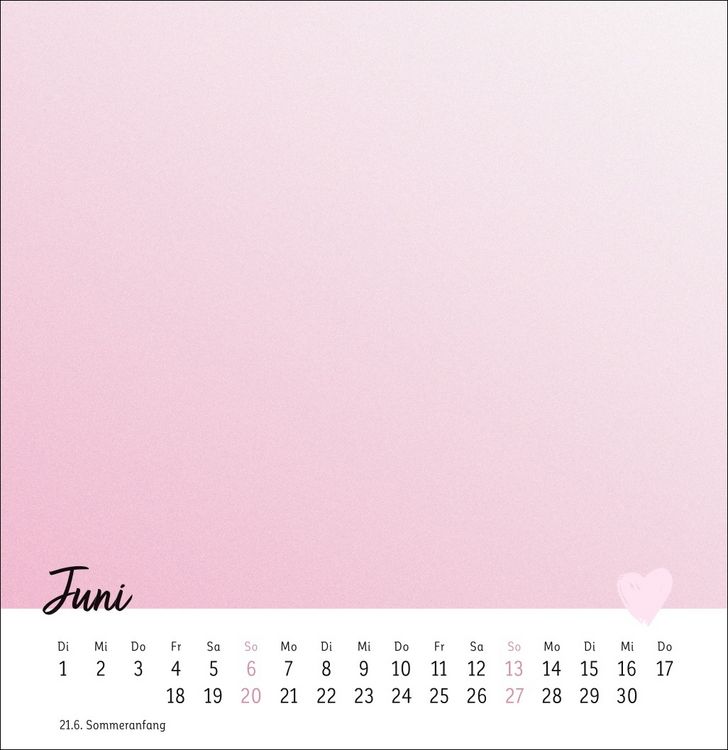 Produktbild: Kreativkalender zum Aufstellen Mit Liebe gemacht 2027