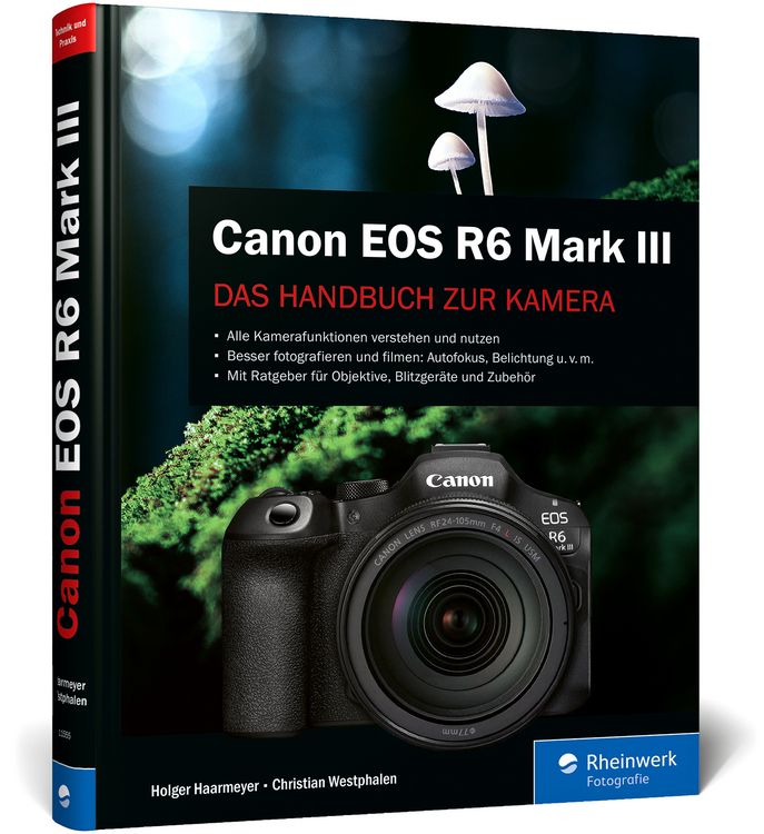 Produktbild: Canon EOS R6 Mark III