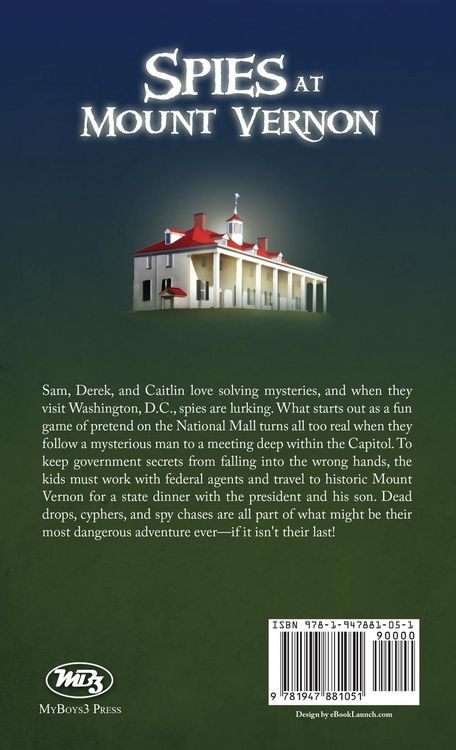Produktbild: Spies at Mount Vernon