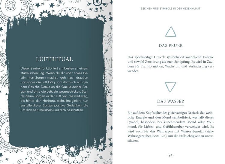 Produktbild: Das kleine Buch der Hexenkunst