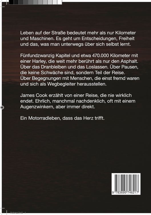 Produktbild: Die Stra&szlig;e endet nie