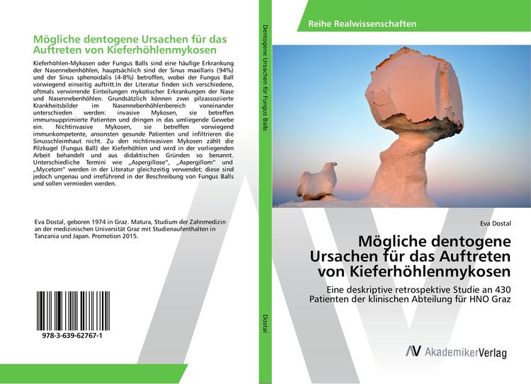 Produktbild: M&ouml;gliche dentogene Ursachen f&uuml;r das Auftreten von Kieferh&ouml;hlenmykosen