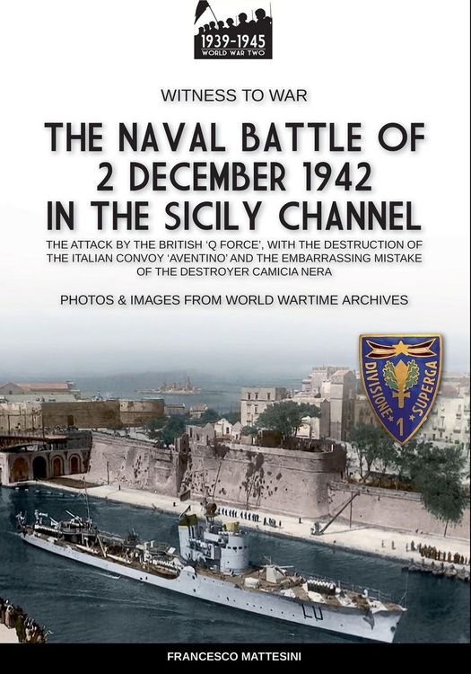 Produktbild: The naval battle of 2 december 1942 in the Siciliy Channel
