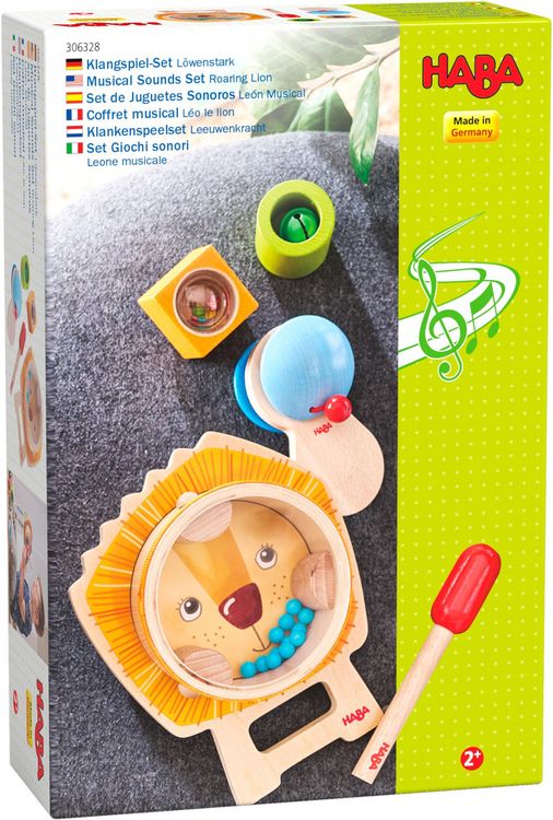 Produktbild: Klangspiel-Set L&ouml;wenstark