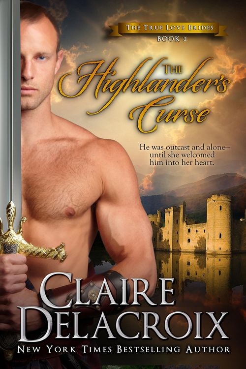 Produktbild: The Highlander's Curse (The True Love Brides, #2)