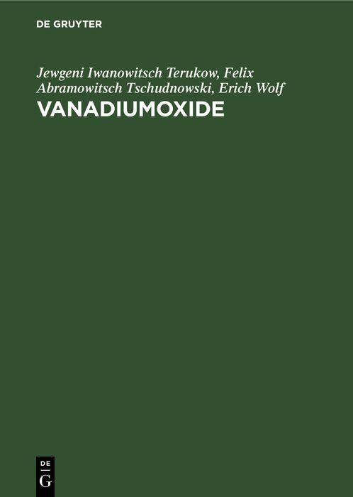 Produktbild: Vanadiumoxide